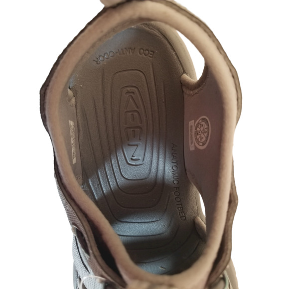 Keen Sandals Anatomic Footbed Eco Anti-Odor Women's Size 7.5 - Picture 7 of 12